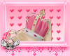 <3*Pink gold crown