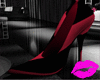 Pink*black shoes