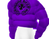 Chrome Ski Jacket Purple