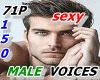 Sexy Male Voices