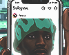 Beanie Y2K Green