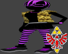 Purple Emo Ranger