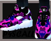 Huarache Bape Puple