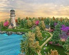 Furnished village anim