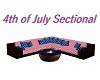 4th of July Sectional