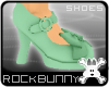 [rb] Doll Shoes Green