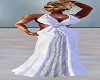 White Gown Wedding Dress