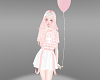 Balloon Cute avi- rose
