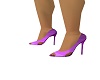 Purple Summer Heels