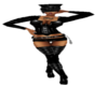 PVC Police Fulll Outfit