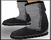 EF~XKS 2TONE Black Boots