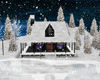 Christmas Winter House