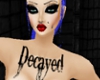 [D] Decayed Chest Tattoo
