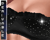 DeRV-Black Glitter Top