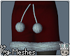 Pompom Xmas Shorts