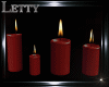 Red Ambient Candles