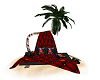 couple beach lounge