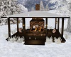 Winter gazebo