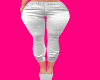 Fall Fling White Capris