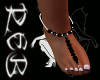 Kaylah Jeweled Feet