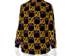 Purple G sweater