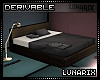 (H: Poseless Modern Bed