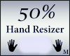 Avatar Hands 50% M/F