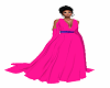 OA - spring dress pink