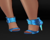[Drk] Fade Shoes Blue