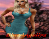 ;ba;slim louise'teal