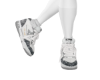 NUT. SHOES WHITE CV