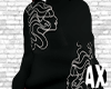 Ⓐ Faces Black Sweater