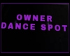 Owner Dance Spot