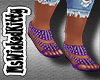 Purple Sandles