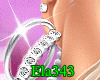 E+Hoops Silver Set