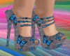 ❉I Blue ButterflyShoes