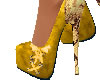 Gold Heels