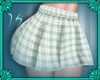 (IS) Plaid Skirt gn&w