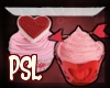 PSL Valentine Cupcake En