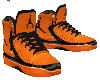 Air Jordan Black/Orange