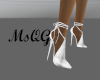 White Crock Heels