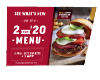 Diner Menu Special 2
