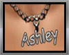 Necklace Ashley name