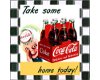 50s Coke Poster