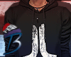 b. black wesc hoodie