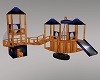 A~40% Wooden Playground