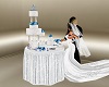 Wedding Cake - Baby Blue