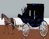Blue & Black Carriage