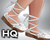 Kids / White Sandals