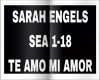 SARAH ENGELS-TE AMO